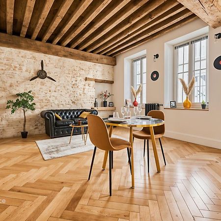 Le Rousseau - Appartement & Suite En Hypercentre Dijon Exterior photo