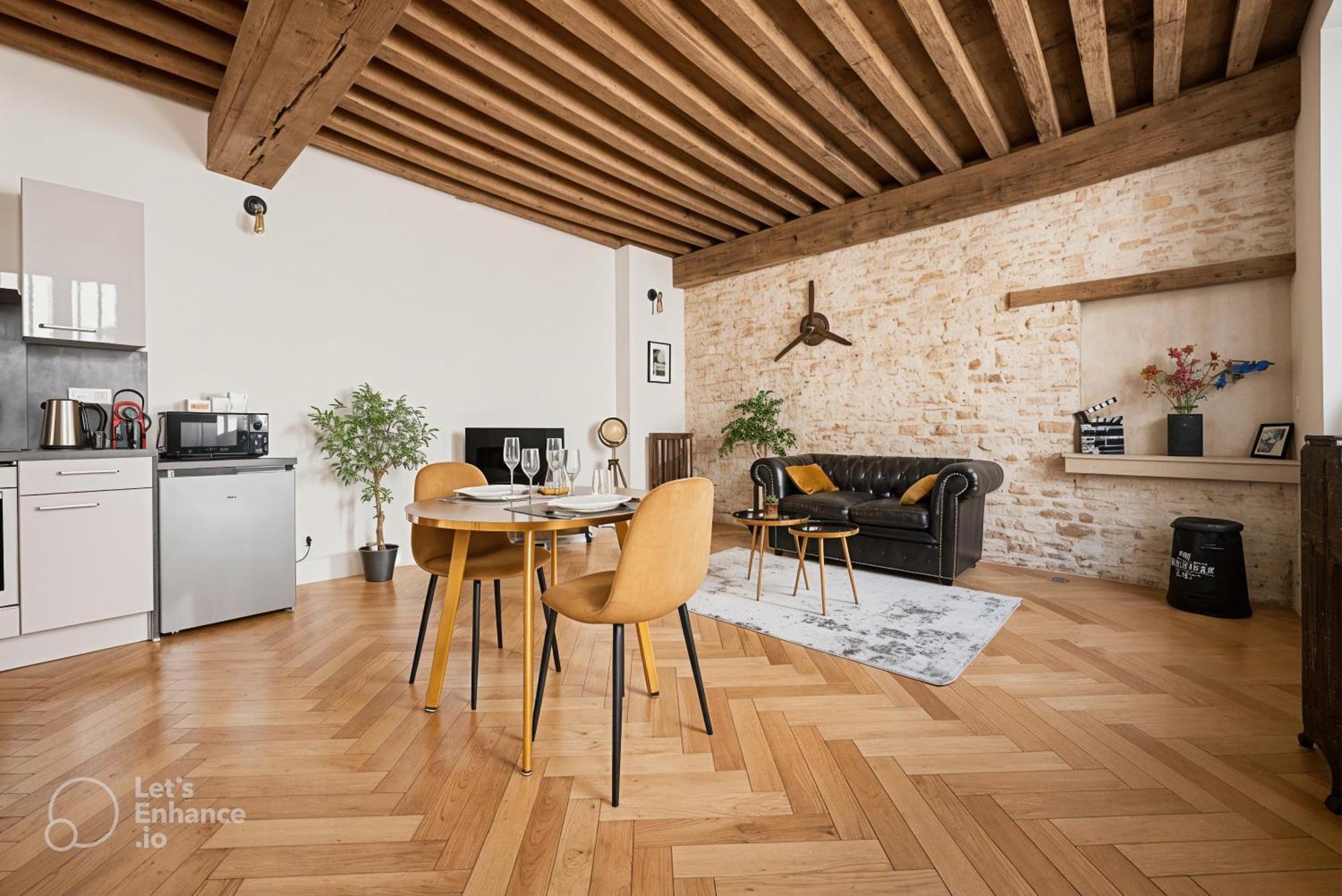 Le Rousseau - Appartement & Suite En Hypercentre Dijon Exterior photo